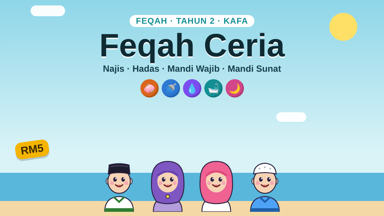 Feqah Ceria – Feqah Tahun 2 (KAFA)