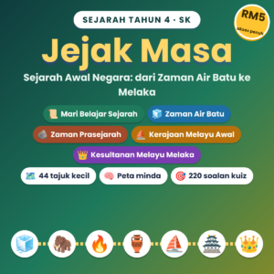 Jejak Masa – Sejarah Tahun 4 (SK)